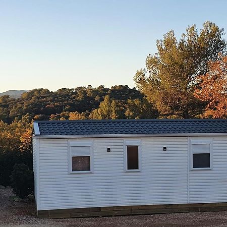 Charmant Mobil-Home Rocbaron Exterior foto